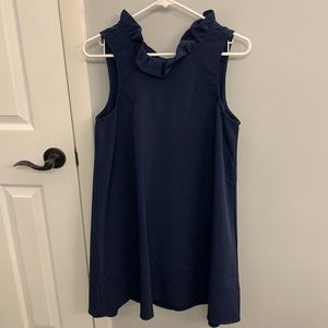 Mud Pie blue dress size small never worn